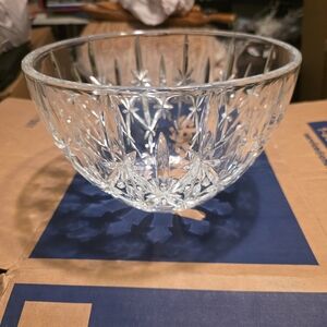 Waterford Clear Crystal Starburst Bowl